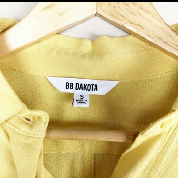 BB Dakota " The skinny " button down shirt - Picture 7 of 7